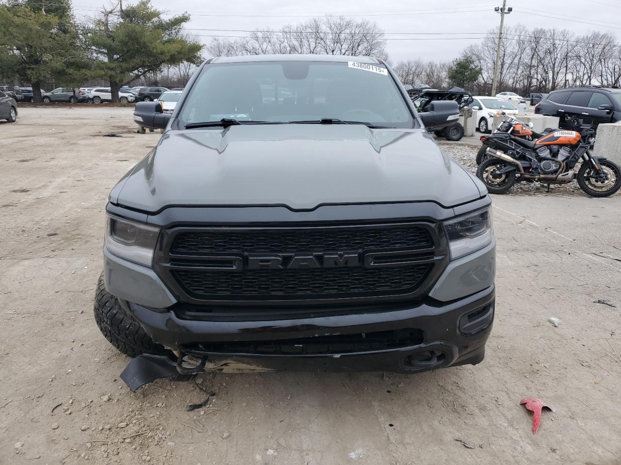 2020 RAM 1500 VIN 1C6SRFFT4LN384060 Copart auction photo, front end damage thumbnail 5