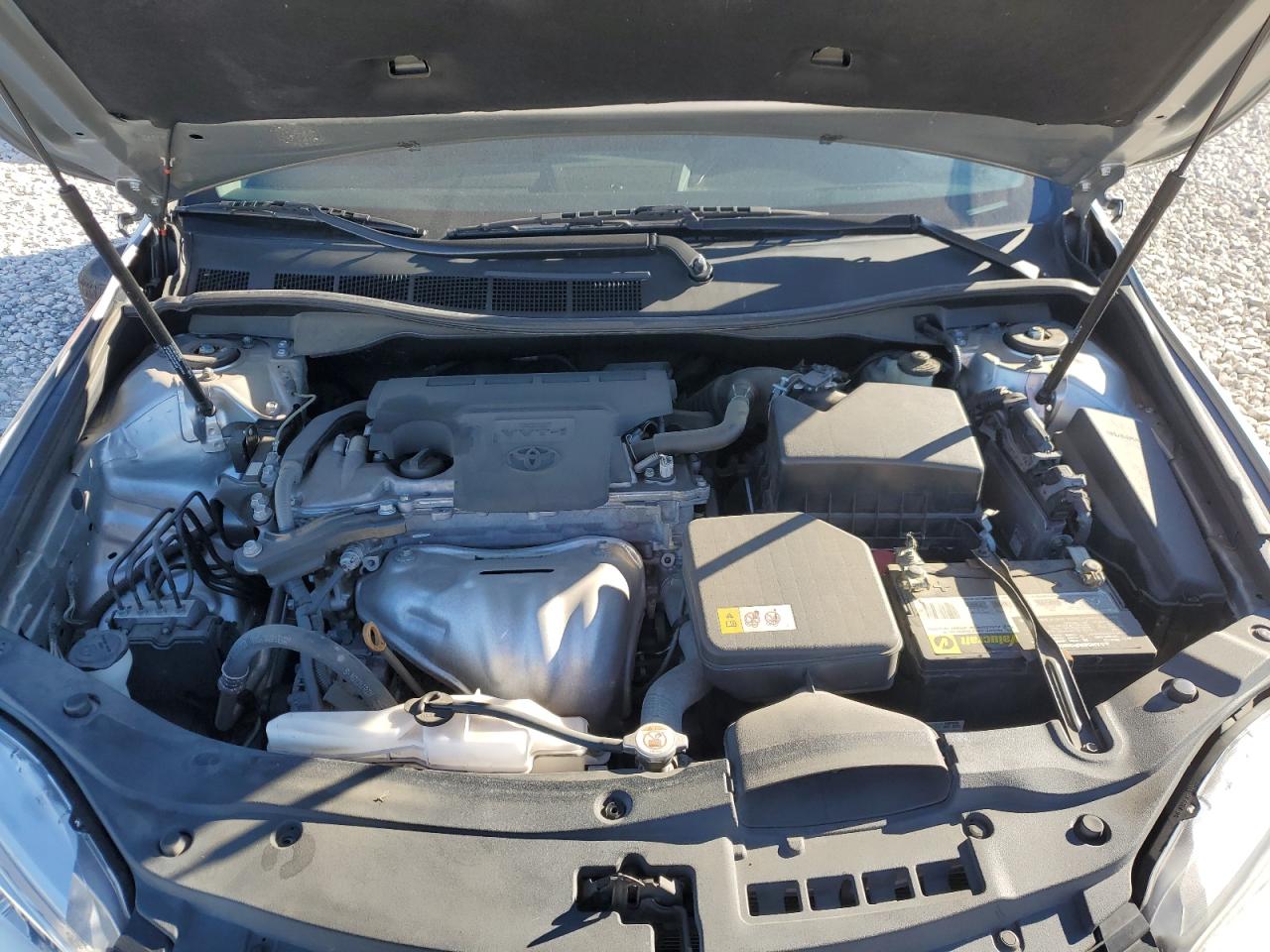2017 Toyota Camry VIN 4T1BF1FK5HU752458 Copart auction photo, mechanical / minor dent/scratches damage thumbnail 11