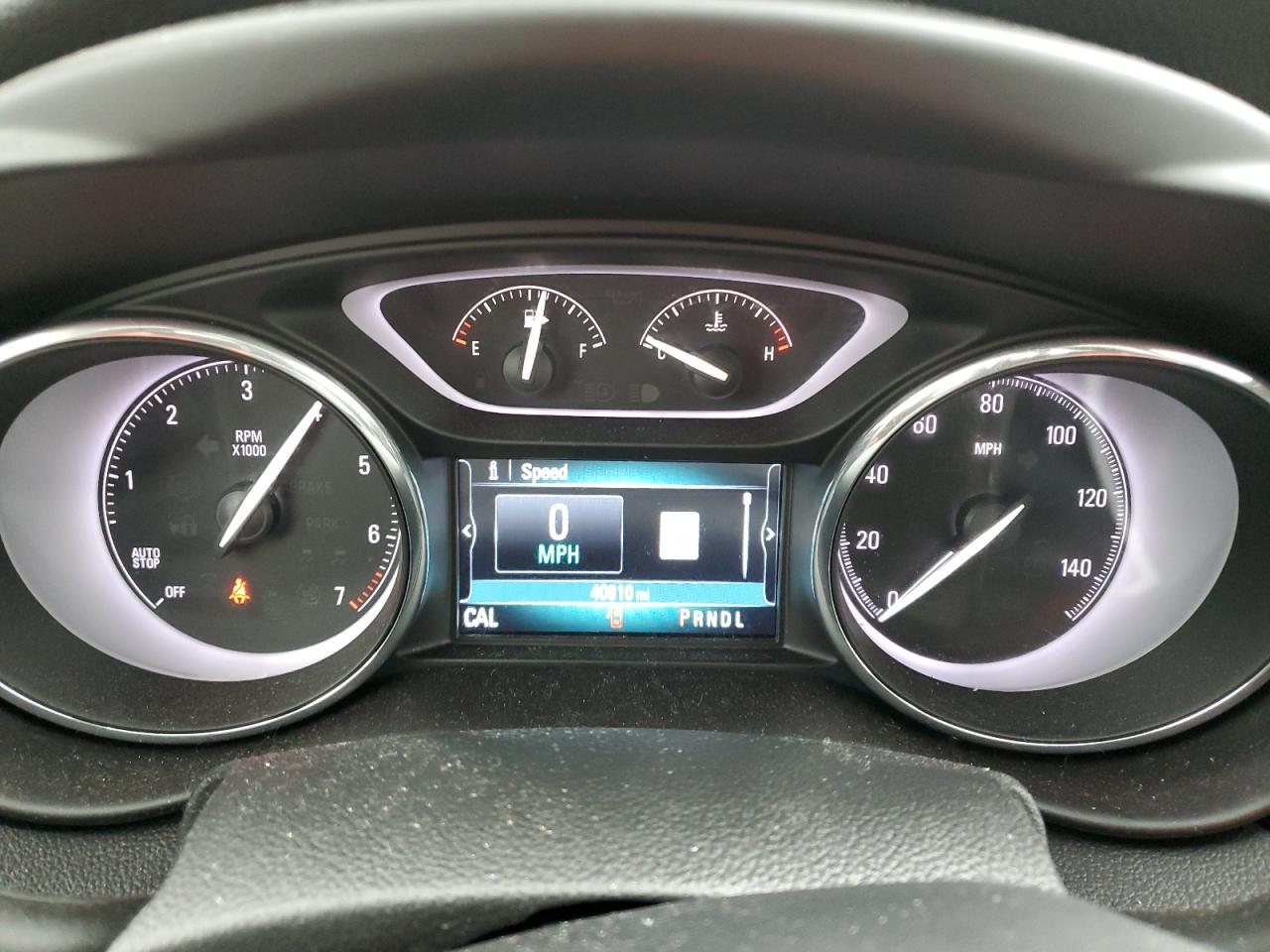 2020 Buick Envision VIN LRBFXCSA5LD178253 Copart auction photo, front end damage thumbnail 9