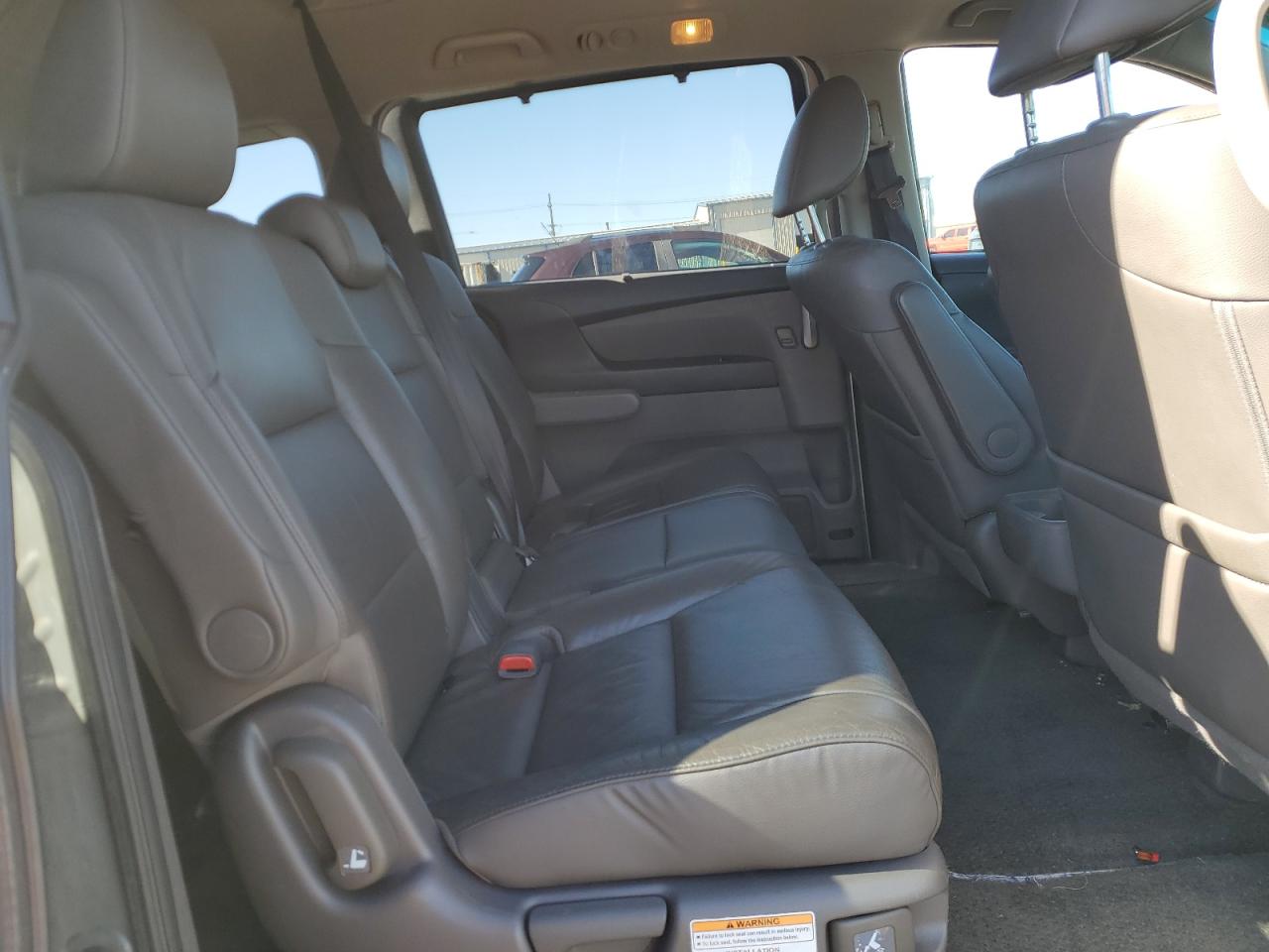 2013 Honda Odyssey VIN 5FNRL5H69DB012899 Copart auction photo, side damage thumbnail 11