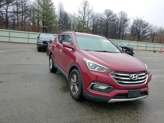 2018 Hyundai Santa Fe VIN 5XYZUDLB0JG506939 Copart auction photo, front end / minor dent/scratches damage thumbnail 12