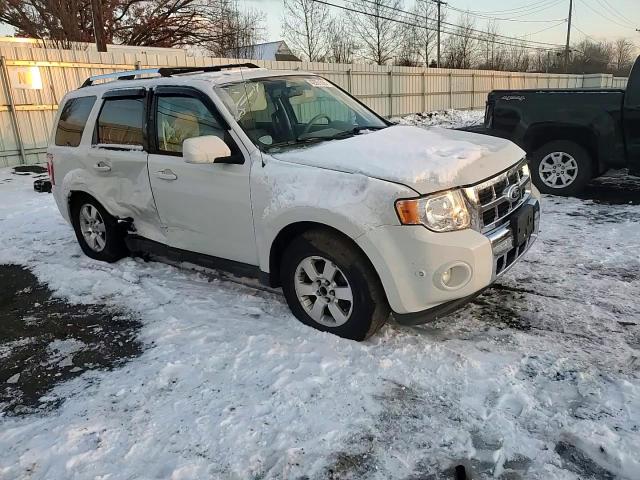 2011 Ford Escape VIN 1FMCU9E75BKA18542 Copart auction photo, side damage thumbnail 11