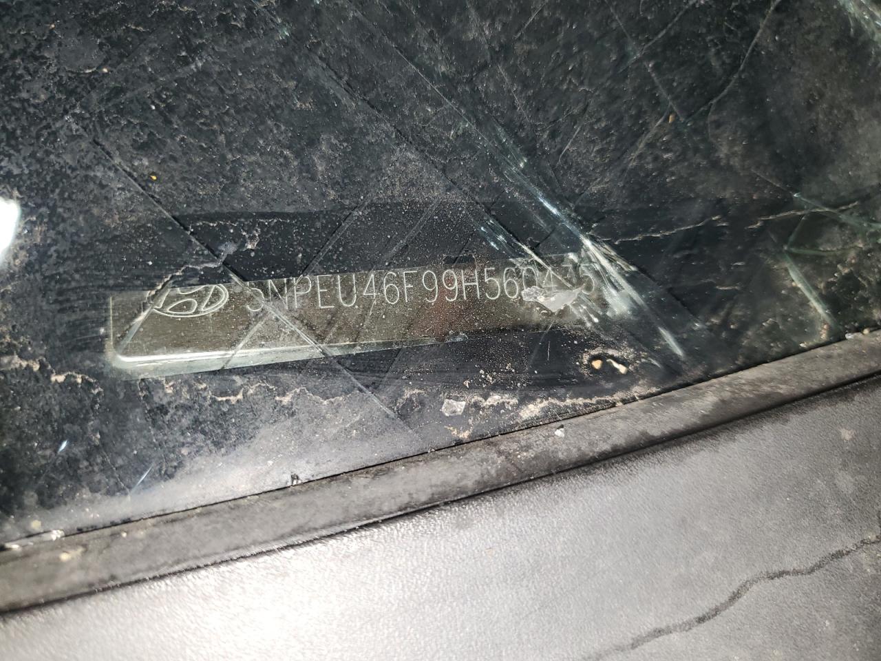 2009 Hyundai Sonata VIN 5NPEU46F99H560435 Copart auction photo, rollover damage thumbnail 12