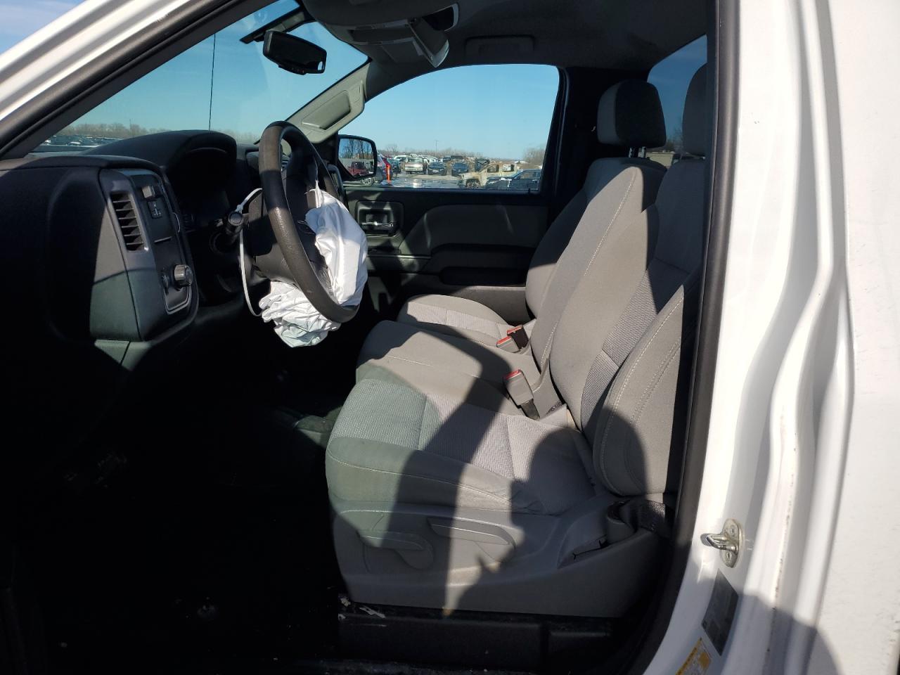 2018 Chevrolet Silverado VIN 1GCNKNEC2JZ366930 Copart auction photo, front end damage thumbnail 7