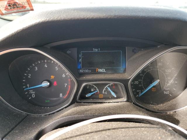 2017 Ford Focus VIN 1FADP3E26HL335725 Copart auction photo, front end damage thumbnail 9