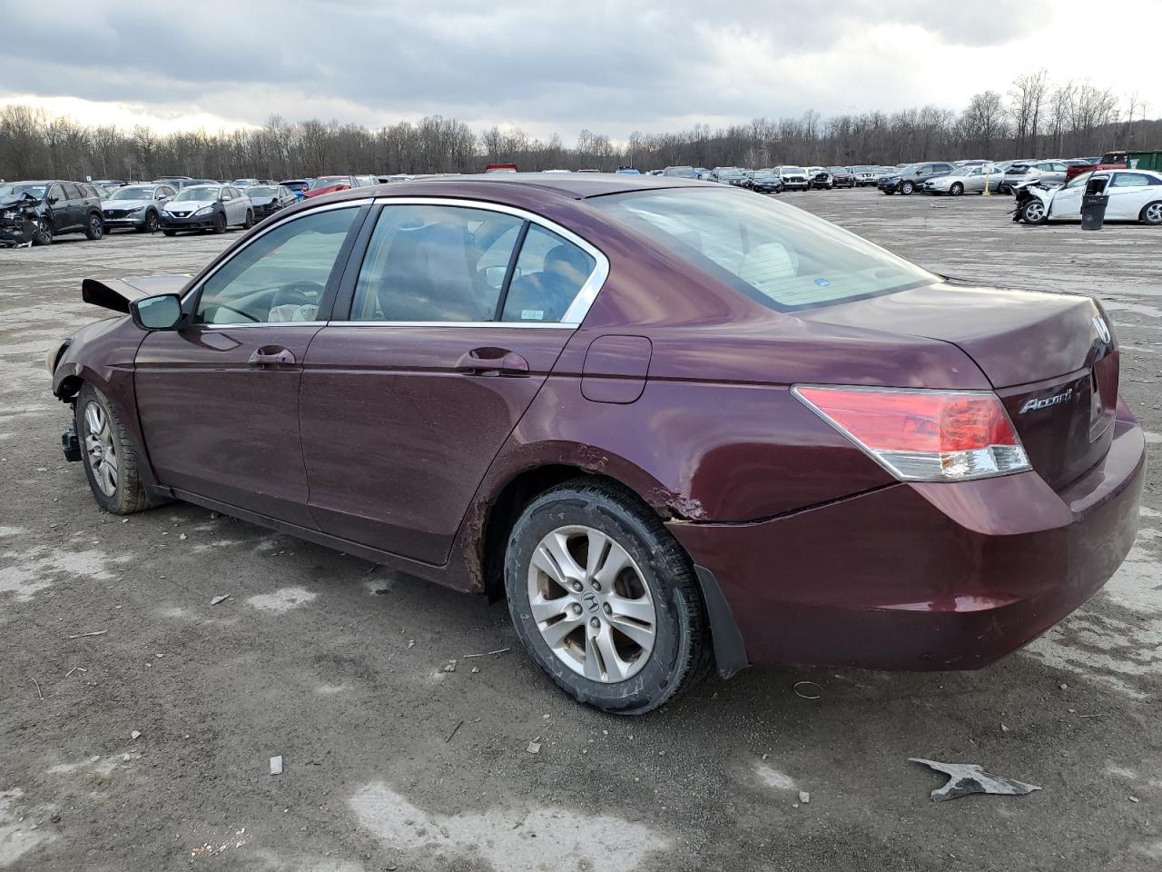 2008 Honda Accord VIN 1HGCP26438A030681 Copart auction photo, all over damage thumbnail 2