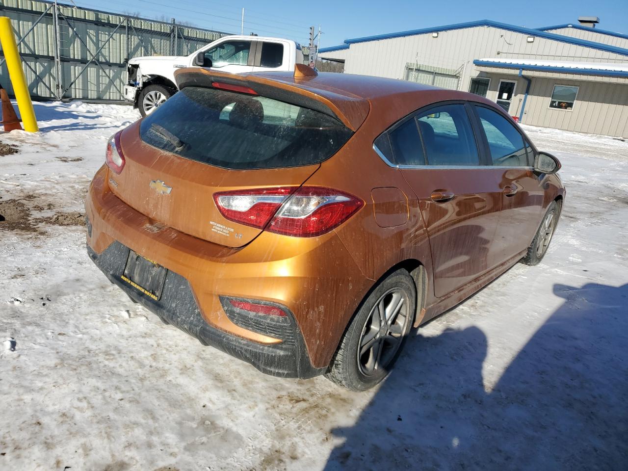 2017 Chevrolet Cruze VIN 3G1BE6SM1HS546798 Copart auction photo, front end damage thumbnail 3