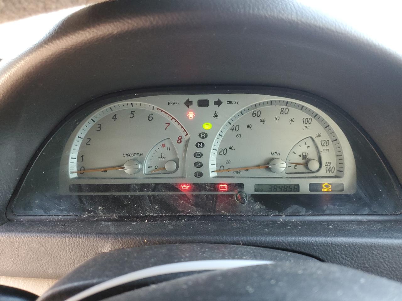 2003 Toyota Camry VIN JTDBE32K130243685 Copart auction photo, all over damage thumbnail 9
