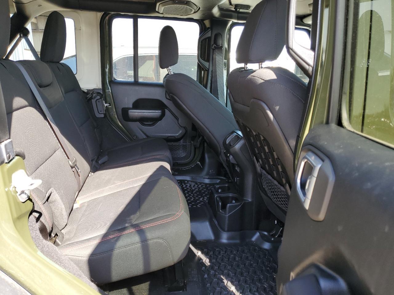2020 Jeep Wrangler VIN 1C4HJXFG9LW329455 Copart auction photo, front end / minor dent/scratches damage thumbnail 11