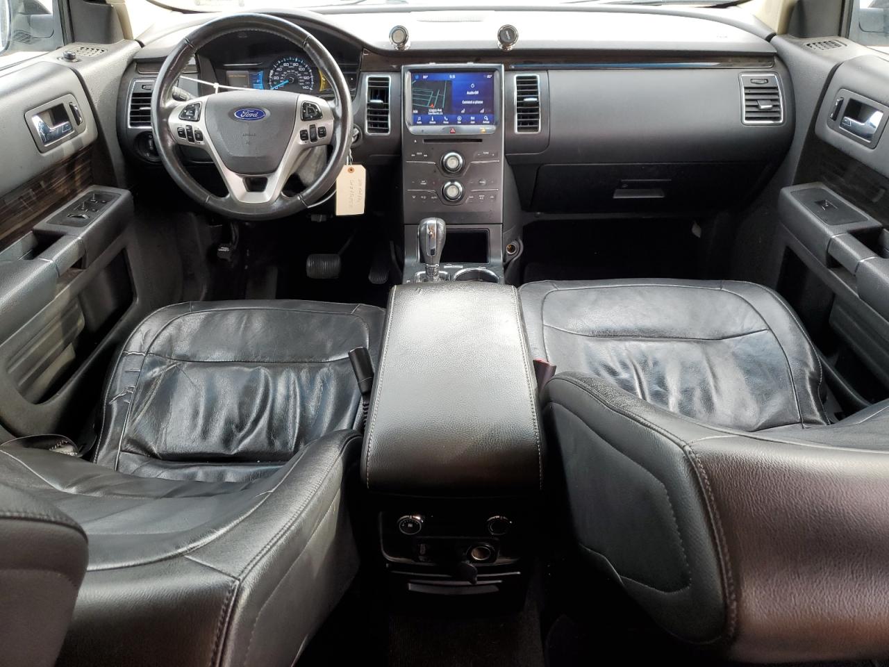 2013 Ford Flex VIN 2FMGK5C88DBD08282 Copart auction photo, front end damage thumbnail 8