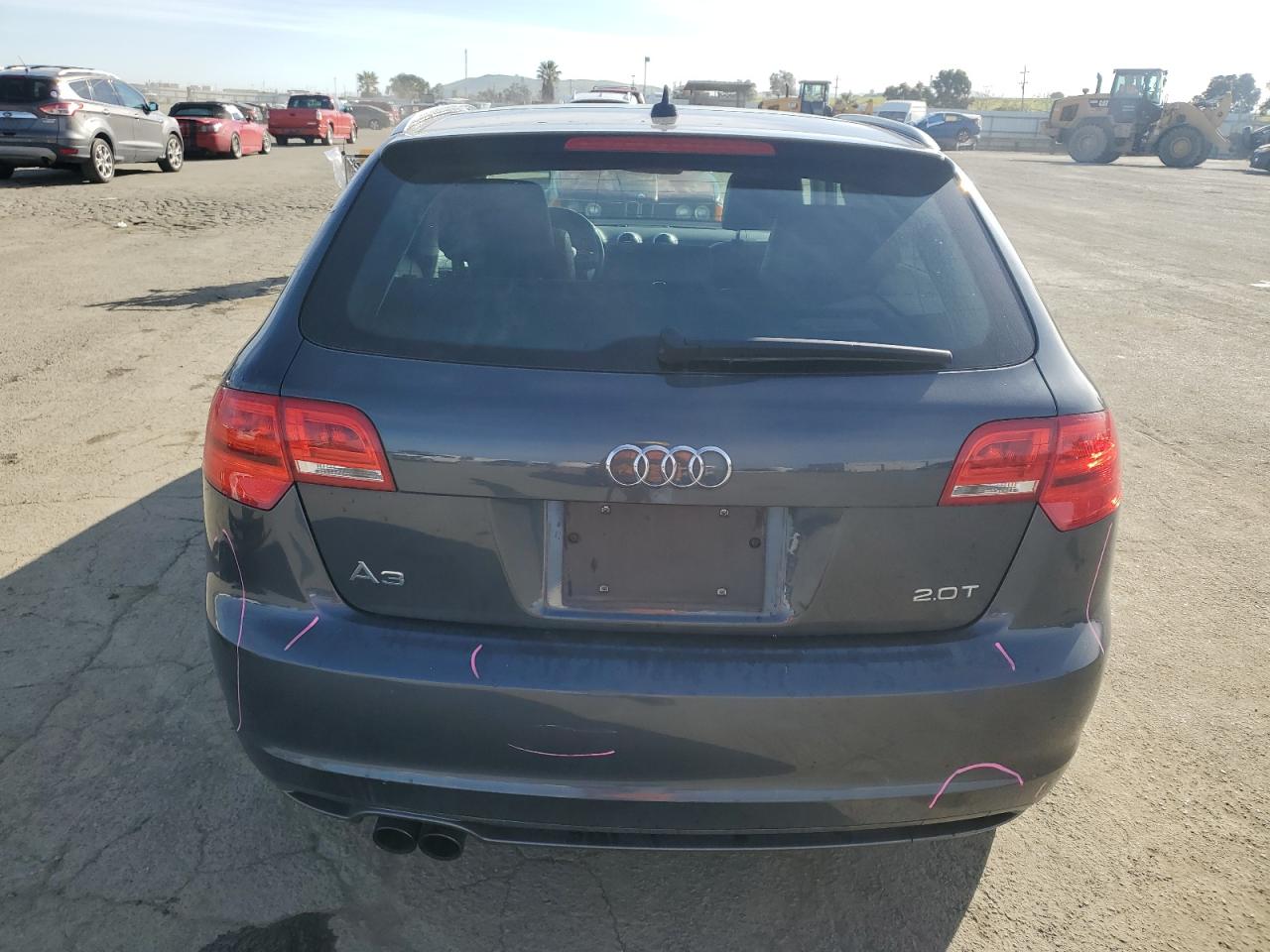 2012 Audi A3 VIN WAUBEAFM8CA072909 Copart auction photo, front end damage thumbnail 6