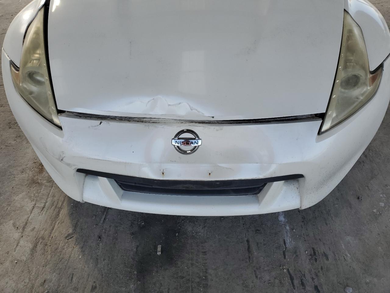 2011 Nissan 370Z VIN JN1AZ4FH7BM360475 Copart auction photo, front end damage thumbnail 11