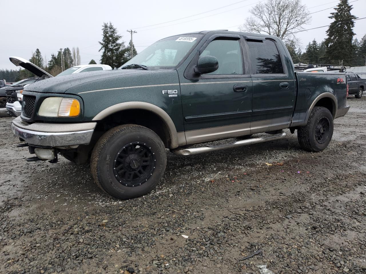 2003 Ford F-150 VIN 1FTRW08L93KD70697