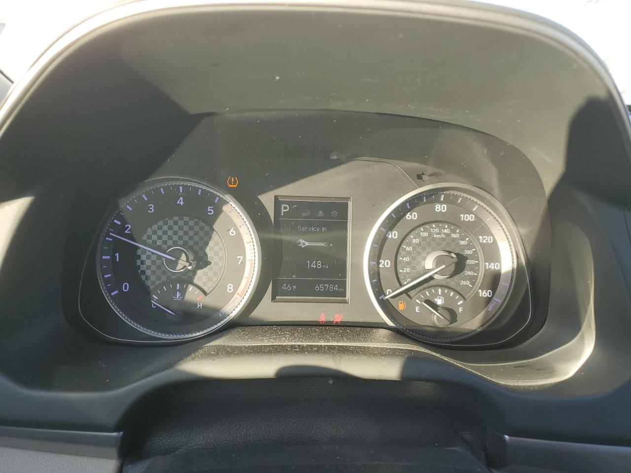 2020 Hyundai Elantra VIN 5NPD84LF0LH631453 Copart auction photo, front end damage thumbnail 9