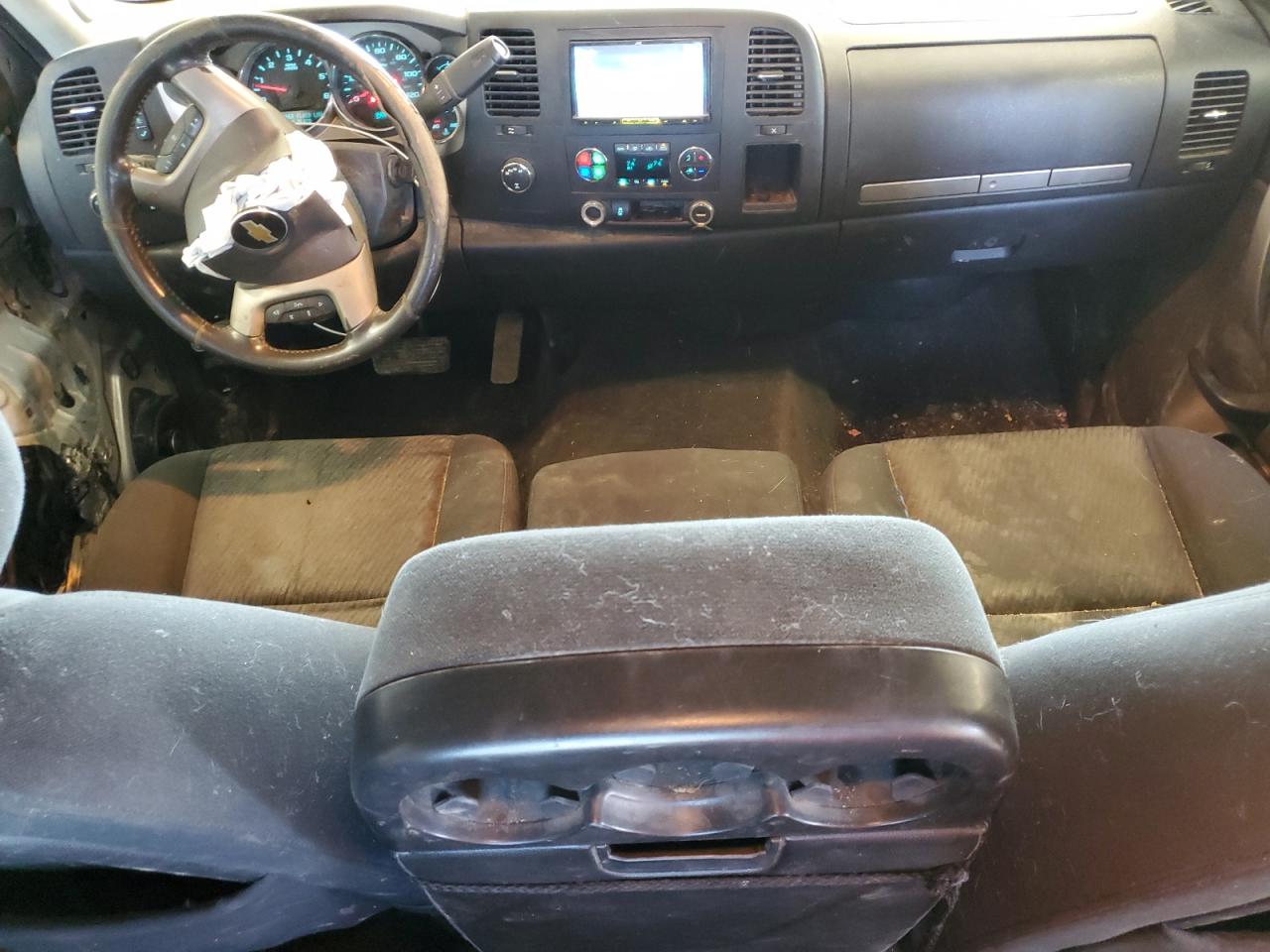 2012 Chevrolet Silverado VIN 1GCPKSE7XCF122313 Copart auction photo, front end / rear end damage thumbnail 8