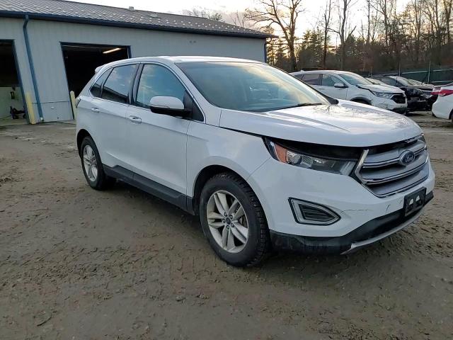 2015 Ford Edge VIN 2FMTK4J97FBB87817 Copart auction photo, front end / minor dent/scratches damage thumbnail 12