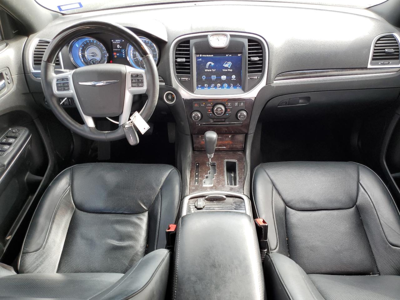 2014 Chrysler 300 VIN 2C3CCAET2EH283683 Copart auction photo, front end damage thumbnail 8