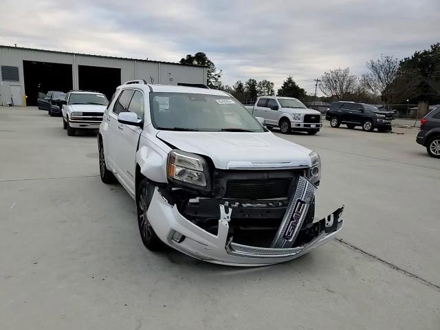 2017 GMC Terrain VIN 2GKFLVE30H6324848 Copart auction photo, all over damage thumbnail 11