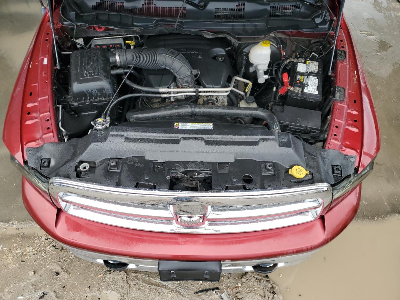 2011 Dodge RAM VIN 1D7RV1GT9BS630692 Copart auction photo, vandalism / minor dent/scratches damage thumbnail 11
