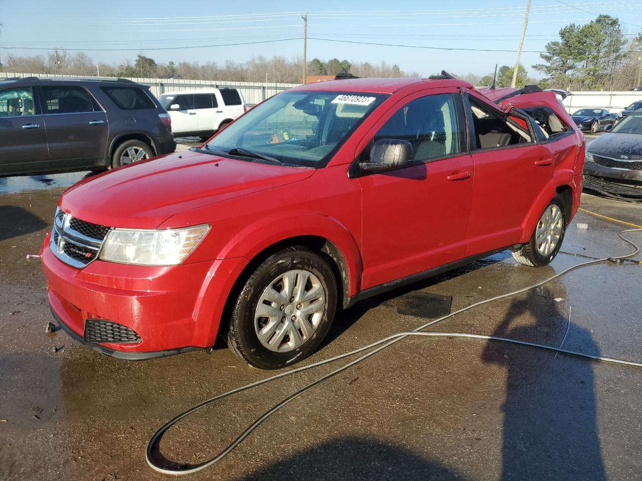 2018 Dodge Journey VIN 3C4PDCAB1JT511225
