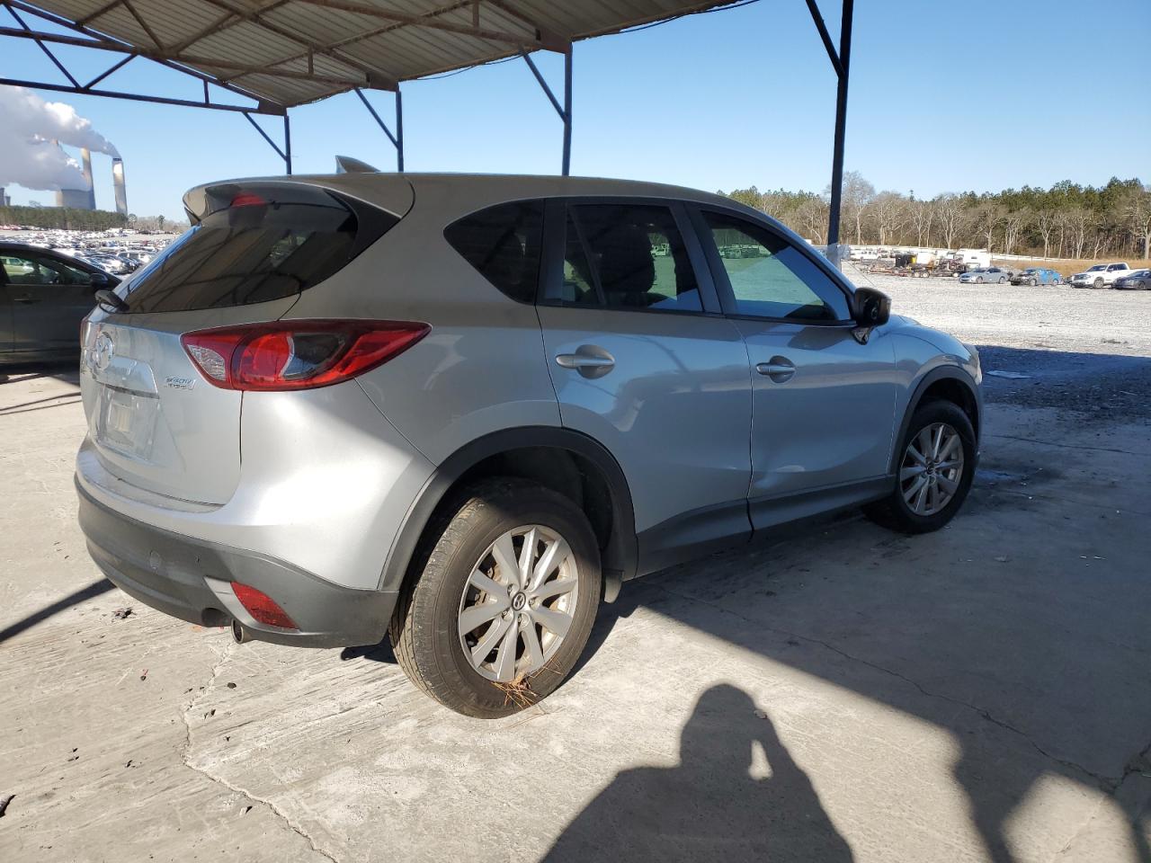 2016 Mazda CX-5 VIN JM3KE2BY3G0665937 Copart auction photo, mechanical / front end damage thumbnail 3