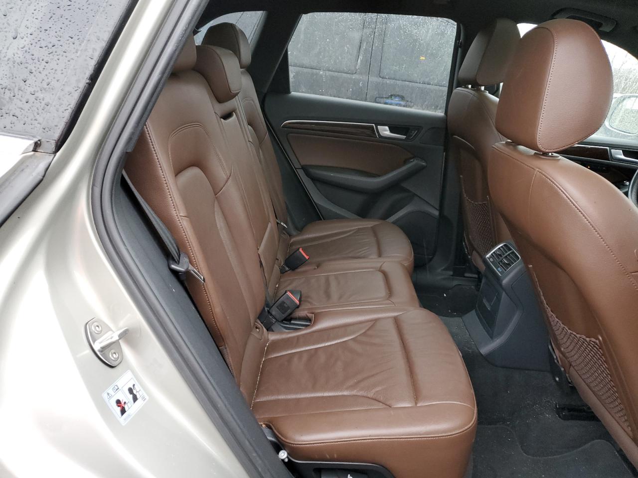 2013 Audi Q5 VIN WA1LFAFPXDA072016 Copart auction photo, front end damage thumbnail 11