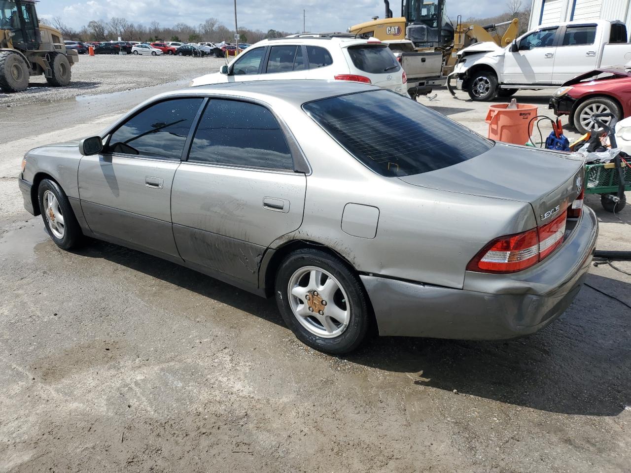 2001 Lexus ES VIN JT8BF28G010324814 Copart auction photo, side damage thumbnail 2