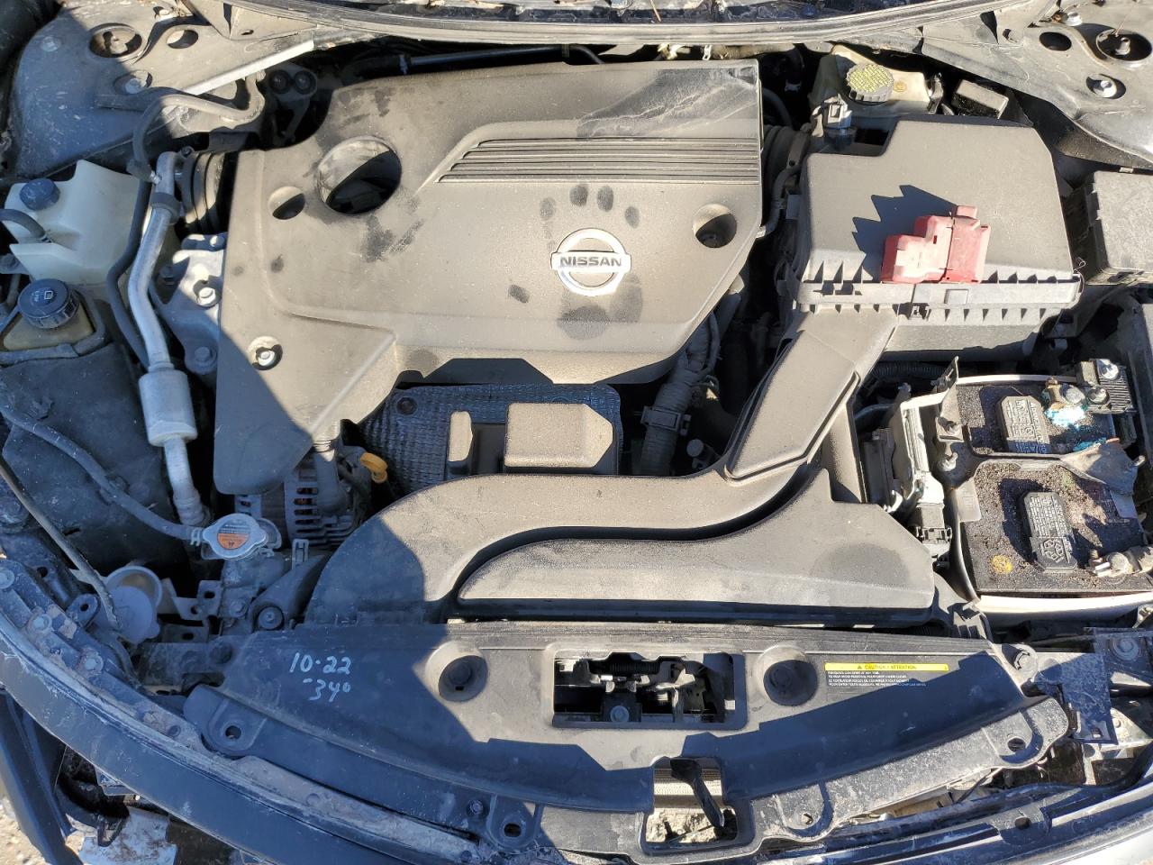 2015 Nissan Altima VIN 1N4AL3AP9FN370986 Copart auction photo, all over damage thumbnail 13