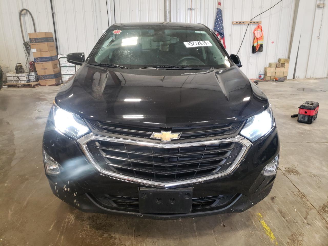 2021 Chevrolet Equinox VIN 2GNAXKEV8M6119029 Copart auction photo, rear end / side damage thumbnail 5