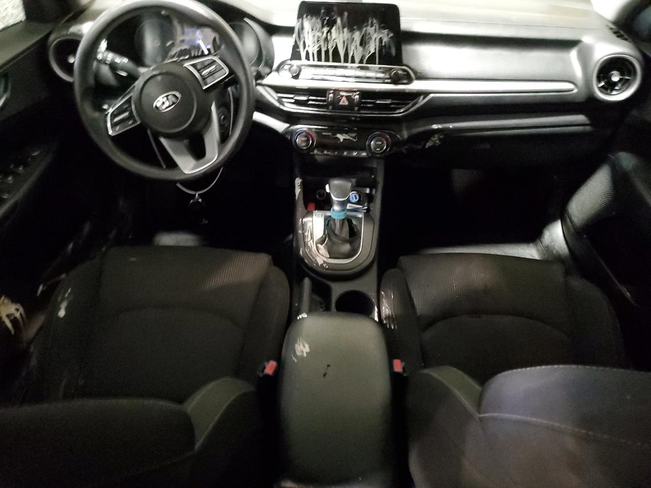 2019 KIA Forte VIN 3KPF24AD2KE064242 Copart auction photo, vandalism damage thumbnail 8