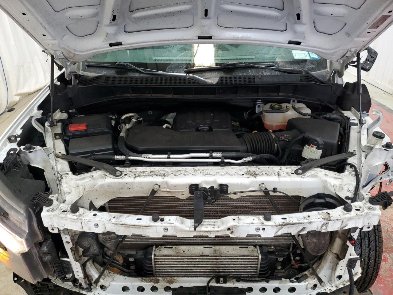 2023 Chevrolet Silverado VIN 3GCNAAEK3PG335486 Copart auction photo, front end damage thumbnail 11