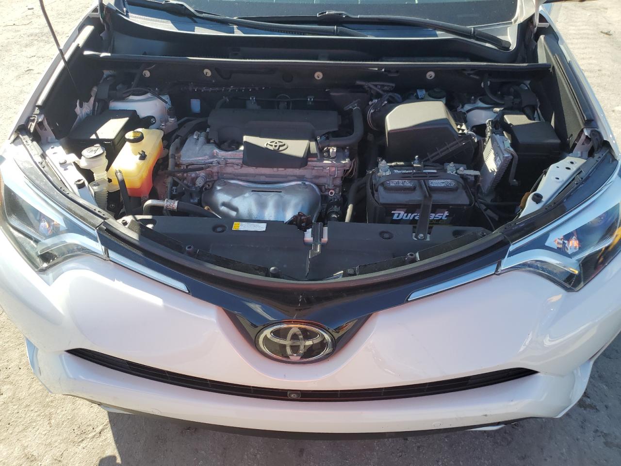 2017 Toyota RAV 4 VIN 2T3YFREVXHW340970 Copart auction photo, side damage thumbnail 12