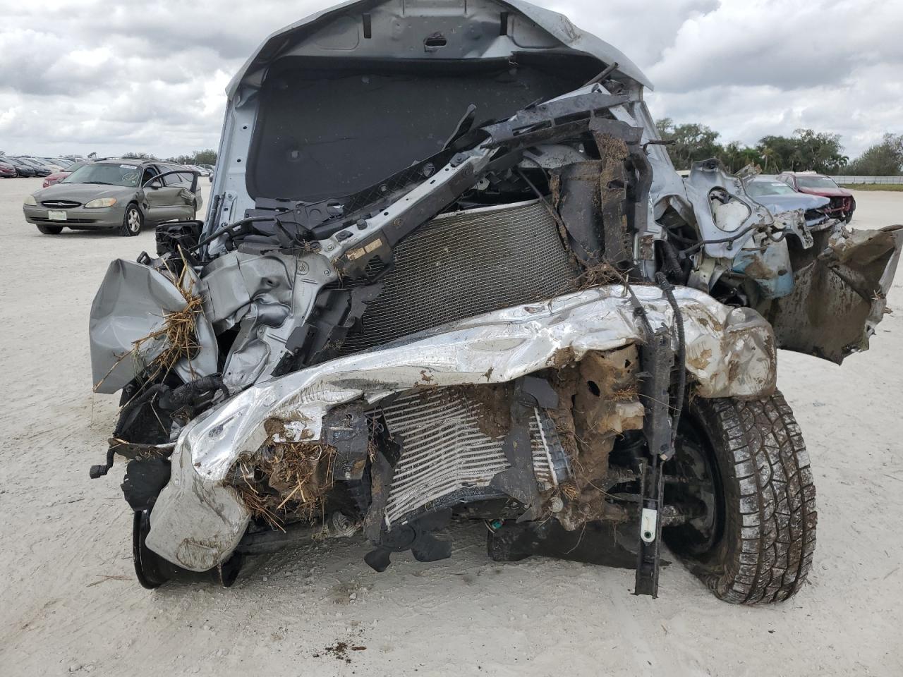 2023 Chevrolet Silverado VIN 3GCPACEK1PG256385 Copart auction photo, all over damage thumbnail 5