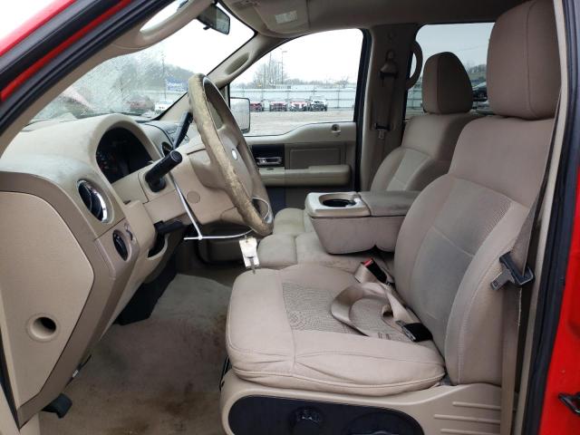 2006 Ford F-150 VIN 1FTRW12W86KD62636 Copart auction photo, rear end / minor dent/scratches damage thumbnail 7