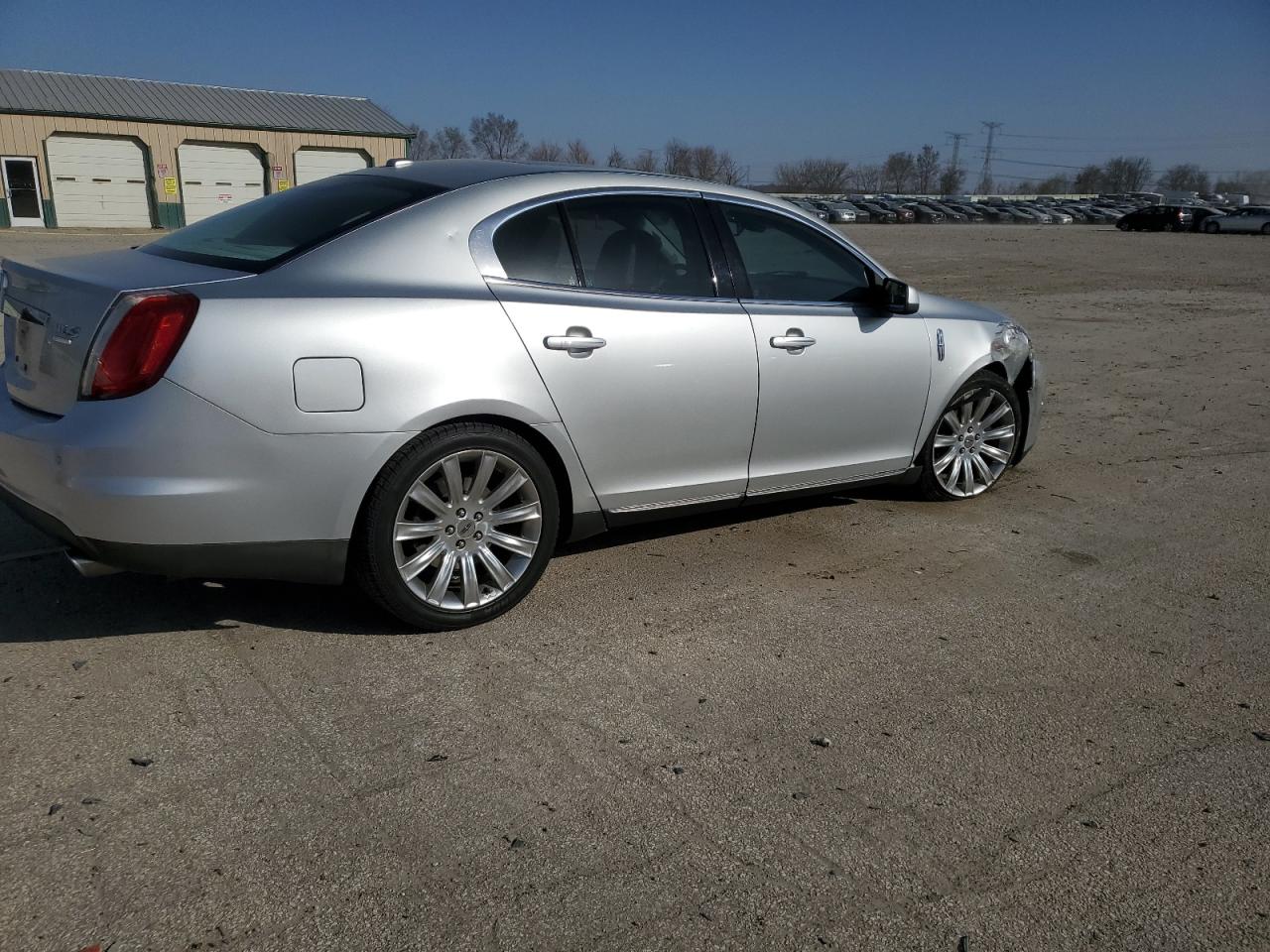 2010 Lincoln MKS VIN 1LNHL9FT6AG612143 Copart auction photo, front end damage thumbnail 3