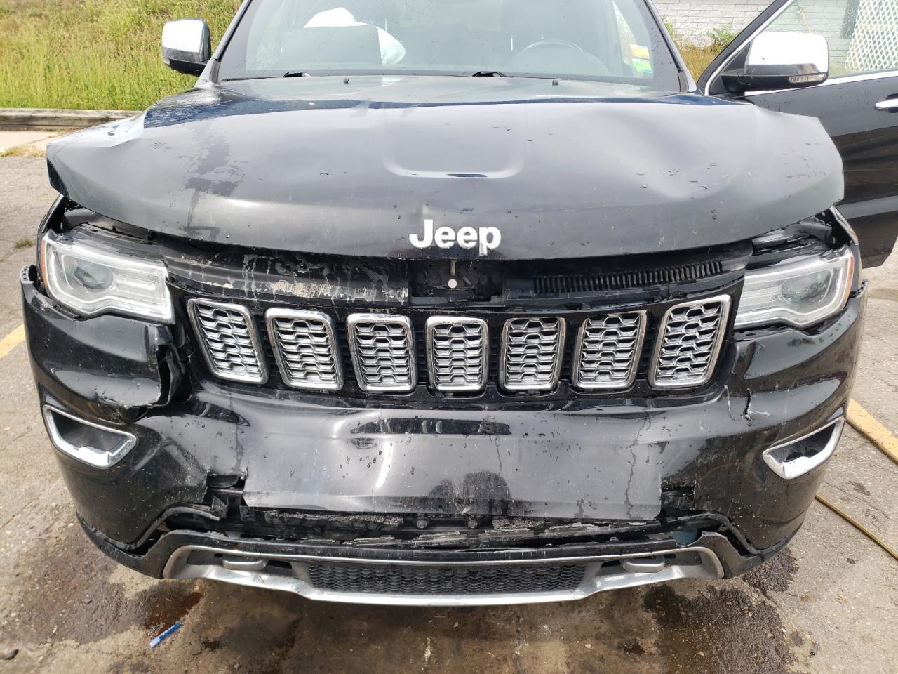 2020 Jeep Grand Cherokee VIN 1C4RJFCG4LC144279 Copart auction photo, front end damage thumbnail 12