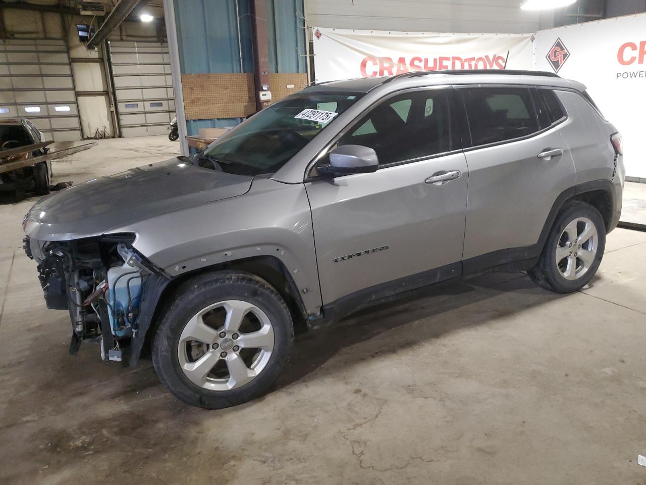 2018 Jeep Compass VIN 3C4NJCBB1JT502488