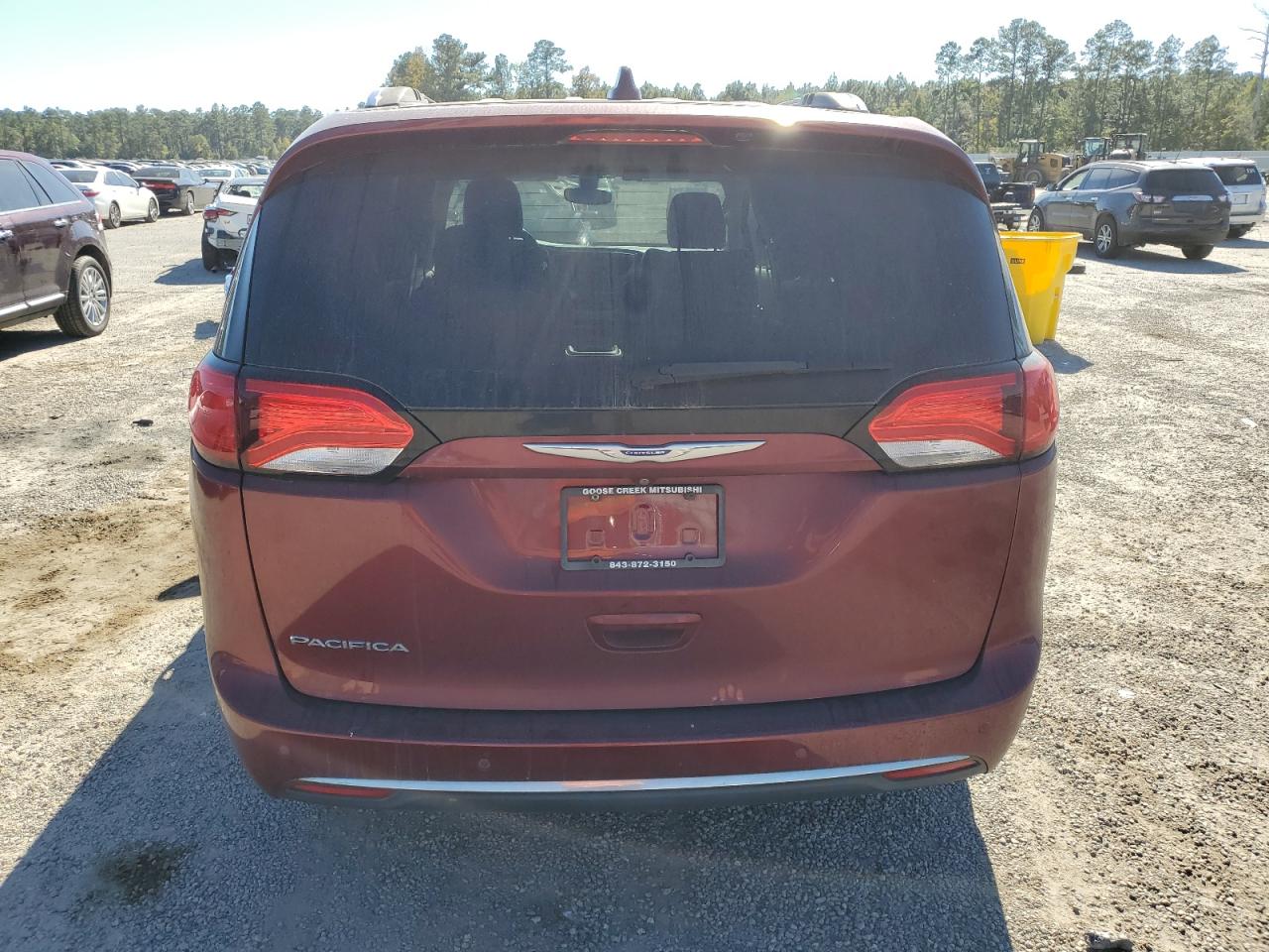 2018 Chrysler Pacifica VIN 2C4RC1BG6JR235881 Copart auction photo, front end damage thumbnail 6