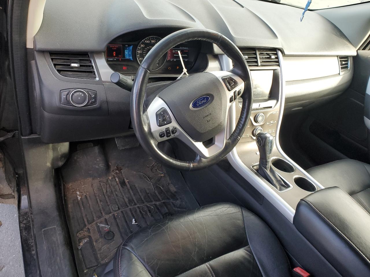 2013 Ford Edge VIN 2FMDK4JC3DBE15499 Copart auction photo, front end damage thumbnail 8