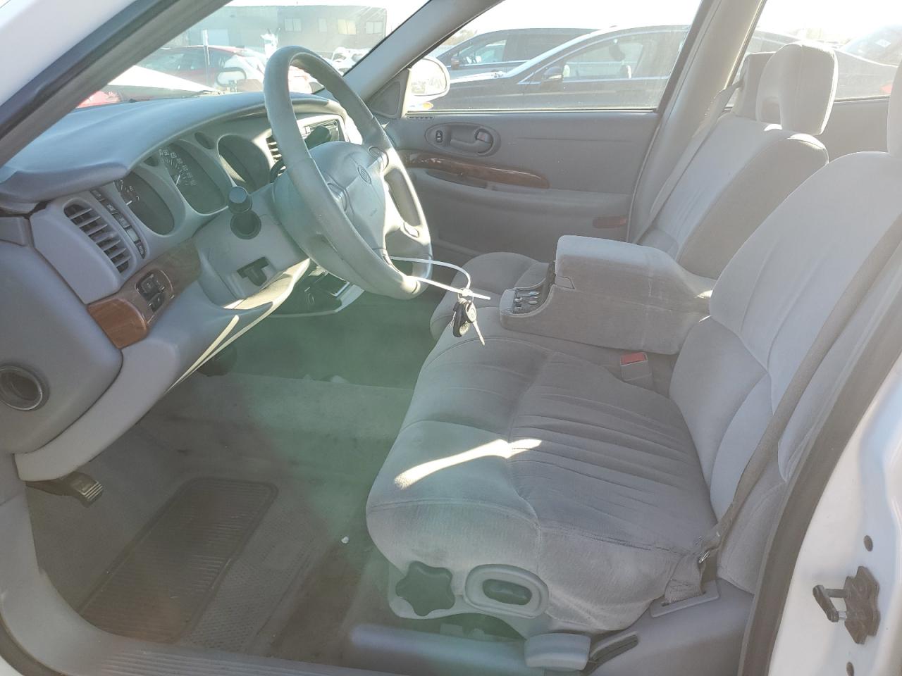 2001 Buick LeSabre VIN 1G4HP54K514257264 Copart auction photo, front end damage thumbnail 7