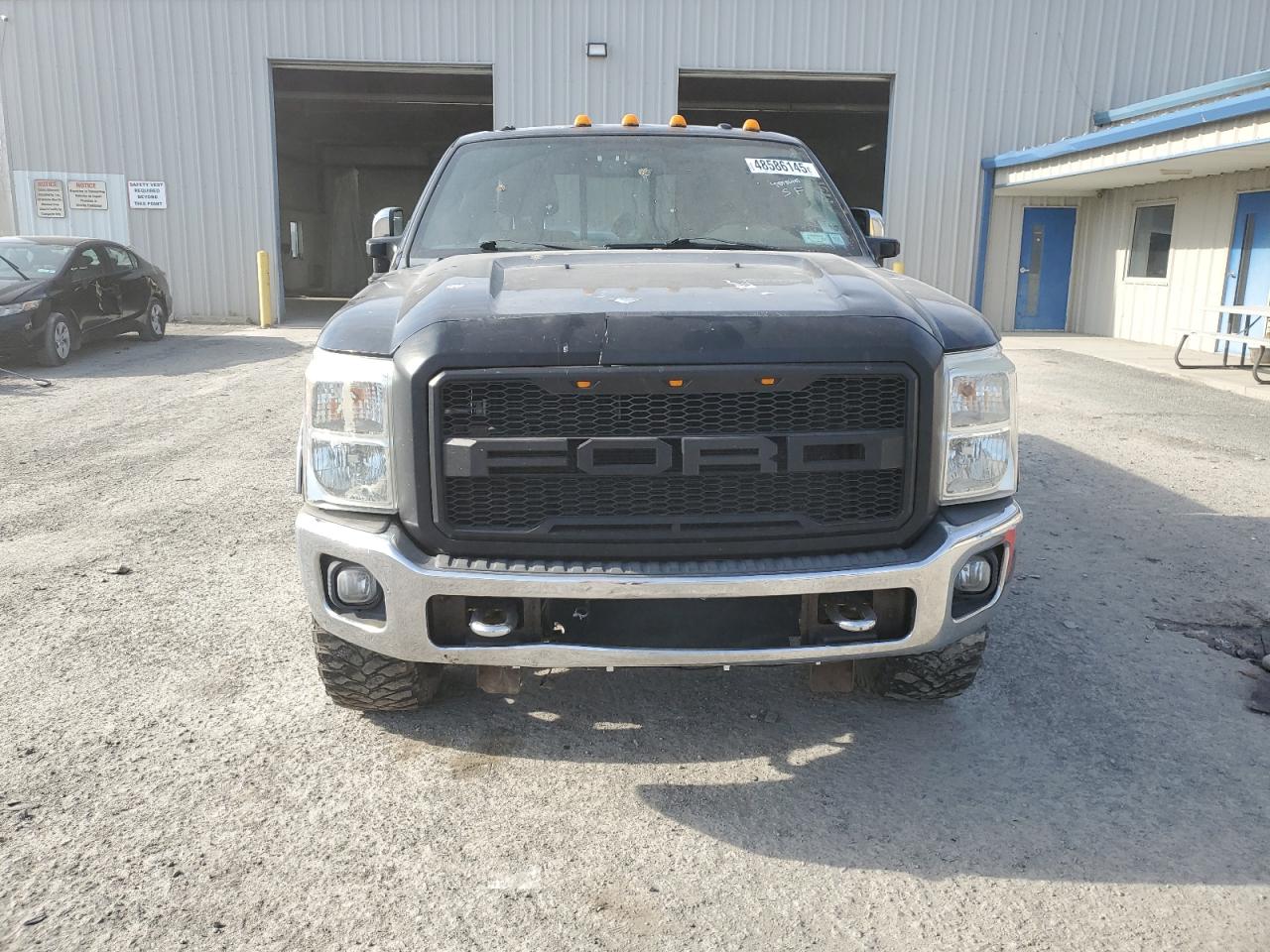 2011 Ford F350 VIN 1FT8X3BT7BEA93032 Copart auction photo, side damage thumbnail 5