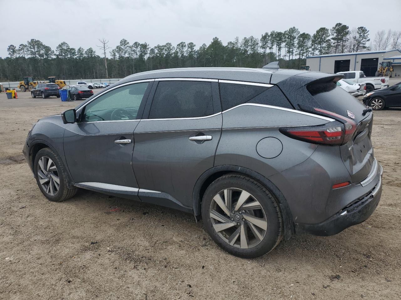 2019 Nissan Murano VIN 5N1AZ2MJ4KN117123 Copart auction photo, front end / rear end damage thumbnail 2