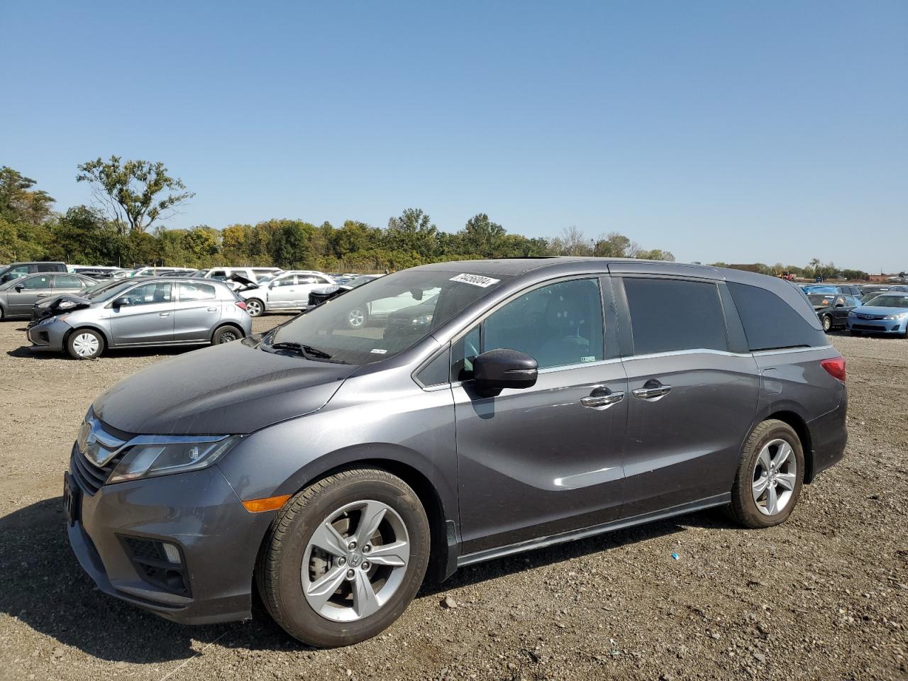 2019 Honda Odyssey VIN 5FNRL6H70KB105127