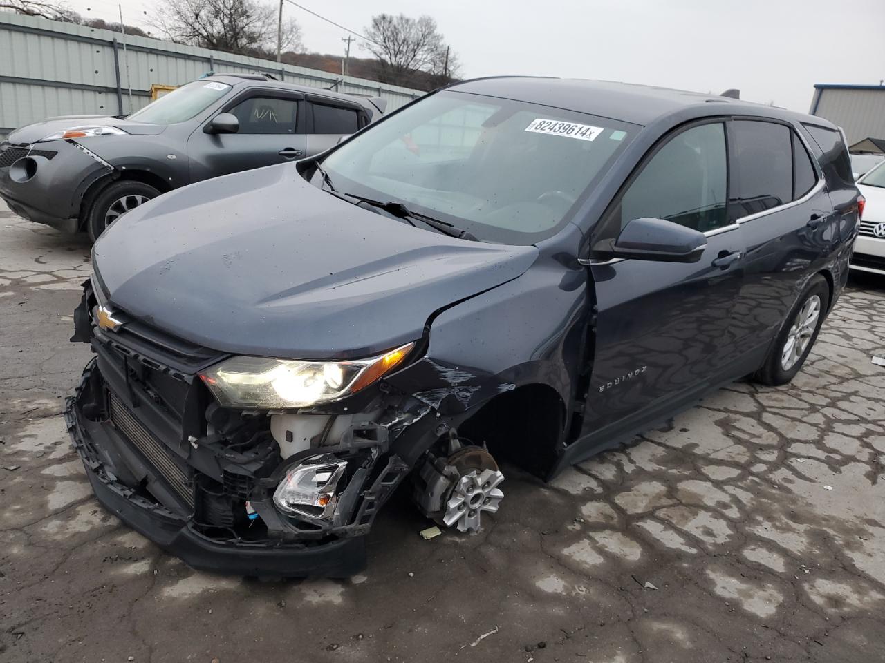 2018 Chevrolet Equinox VIN 3GNAXSEV4JS571010