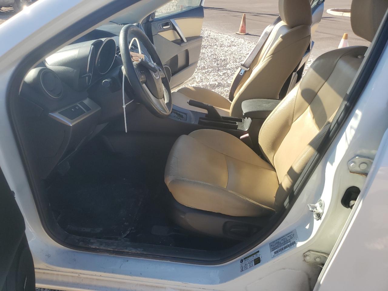 2013 Mazda 3 VIN JM1BL1M70D1797198 Copart auction photo, all over damage thumbnail 7