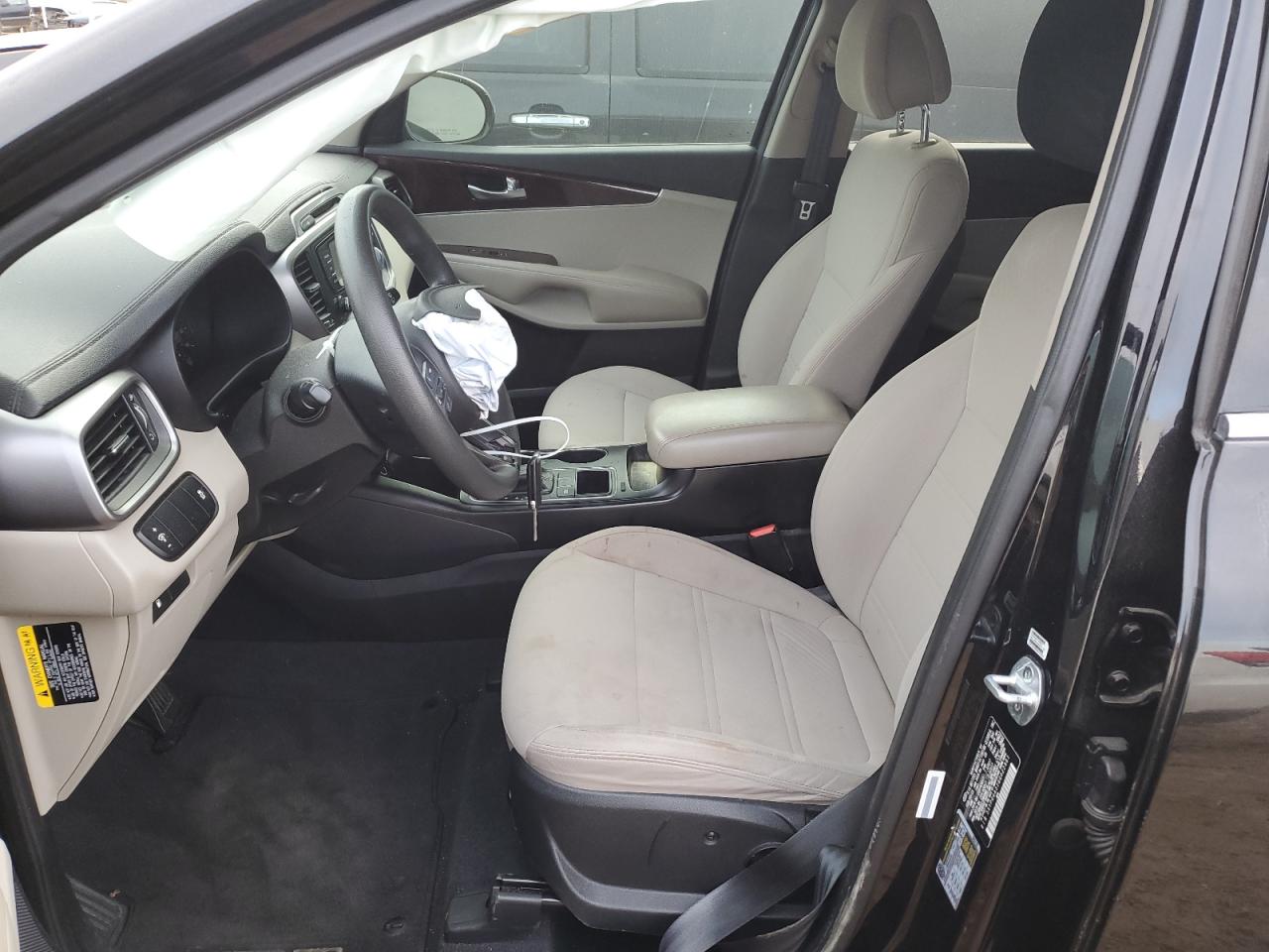 2016 KIA Sorento VIN 5XYPG4A31GG022961 Copart auction photo, front end / rear end damage thumbnail 7