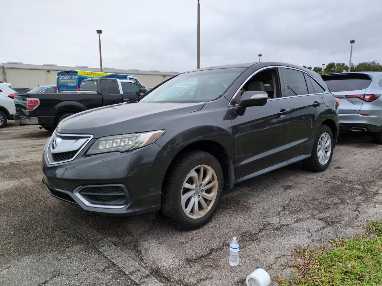2016 Acura RDX VIN 5J8TB3H57GL013220