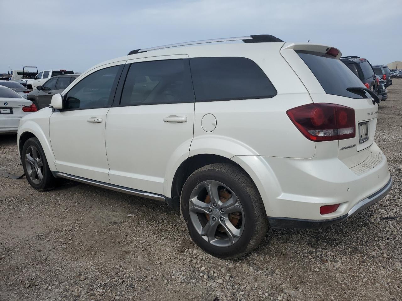 2016 Dodge Journey VIN 3C4PDCGB6GT138831 Copart auction photo, front end / minor dent/scratches damage thumbnail 2