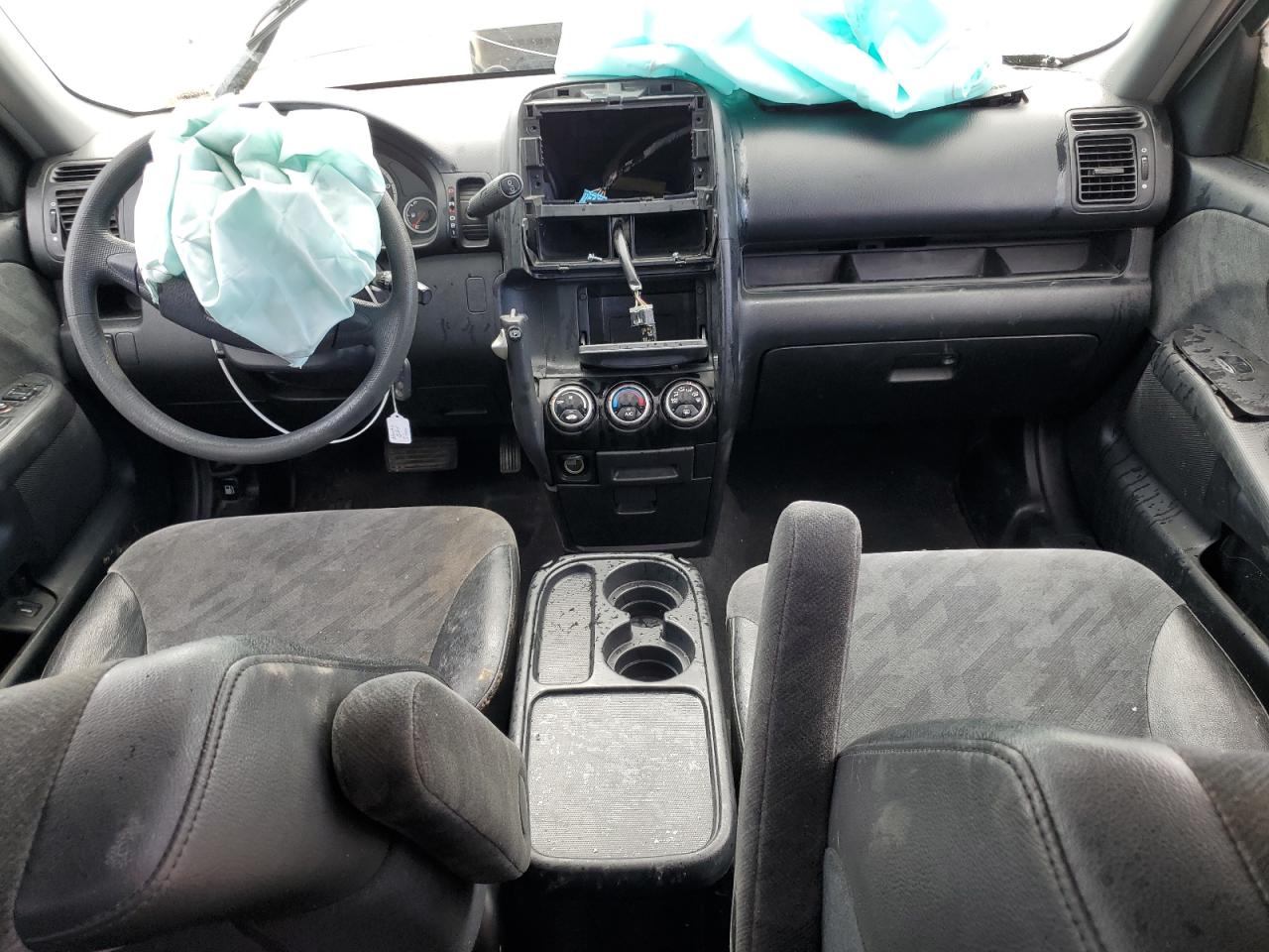 2003 Honda CR-V VIN JHLRD78813C034954 Copart auction photo, front end damage thumbnail 8