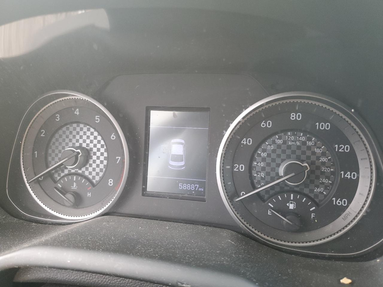 2019 Hyundai Elantra VIN 5NPD84LF2KH449610 Copart auction photo, front end damage thumbnail 9